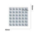 36 Cavity Hexagon Mosaic Mould For Recasting & Lippan Art