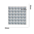 36 Cavity Octogan Mosaic Mould For Recasting & Lippan Art