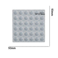 36 Cavity Round Dome Shaped Mosaic Mould For Recasting & Lippan Art