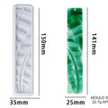 Feather Bookmark Mould