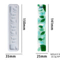 Leaf Bookmark Mould