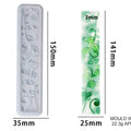 Floral Stem Bookmark Mould