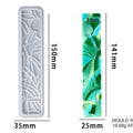 Modern Art Boomark Mould