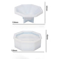 Eight-Sided Exquisite Stacking High Storage Box Mould