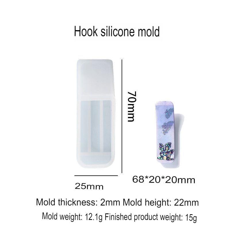 Hook Silicon Mould