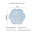 Flower Textured Coaster Mould