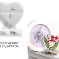 Big Heart Photo Frame Mould
