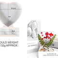 Small Heart Photo Frame Mould
