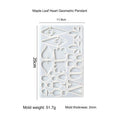 30 Cavity Jewellery & Keychain Mould