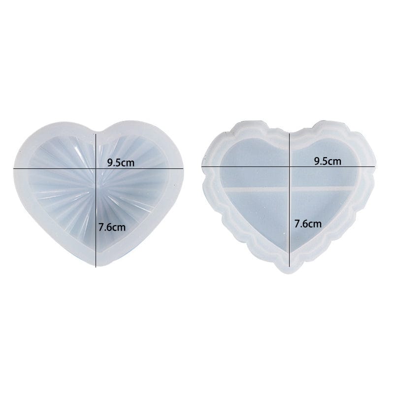 Striped Love Storage Box Mould