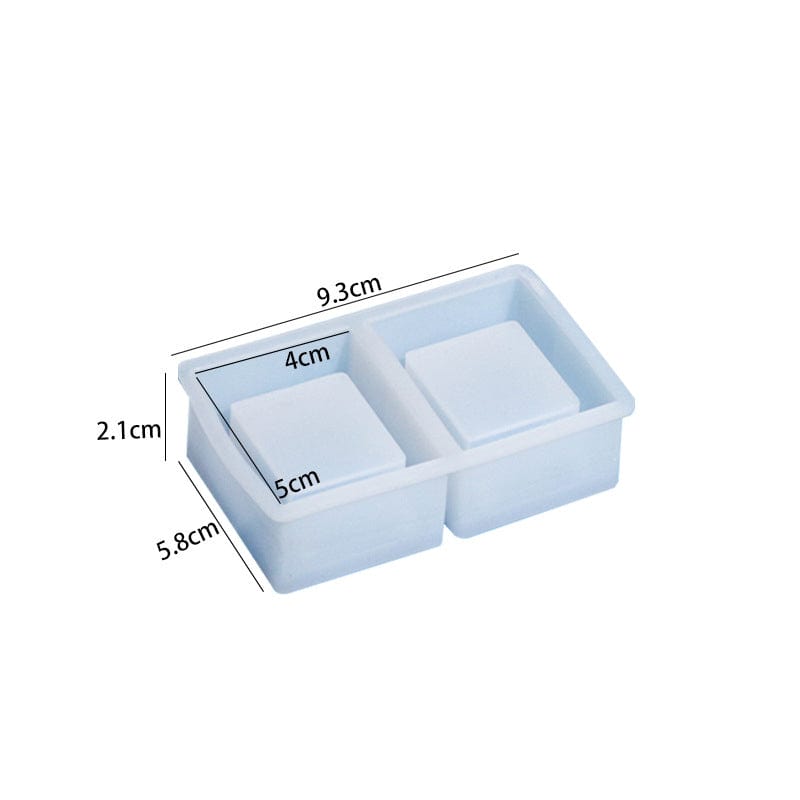 Square Ring Storage Box Mould
