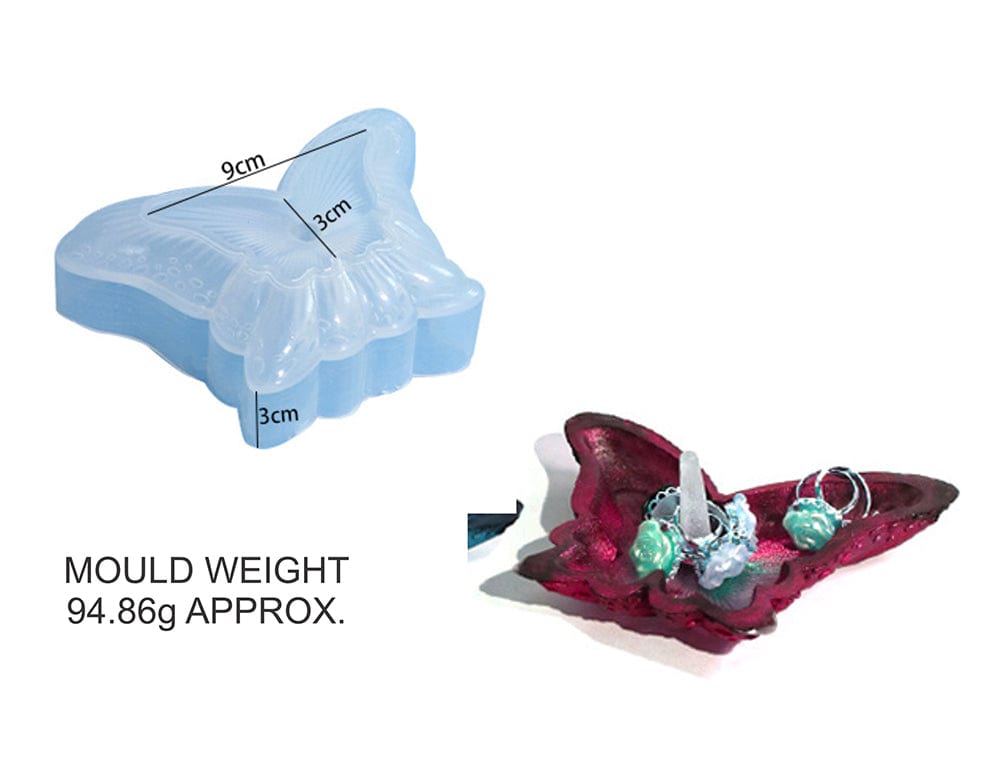 Butterfly Ring Holder Bowl Mould