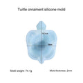 3D Tortoise For Vastu Mould