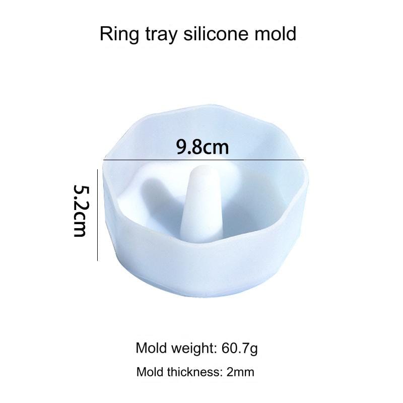Ring Holder Tray Mould