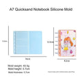 2 Cavity A7 Notebook Shakers Mould