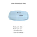 Rectangle With Round Edges Table Top Mould