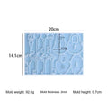 12 Cavity Lock & Key Pendant & Keychain Mould
