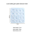 16 Cavity Recasting & Jewellery & Pendant Mould
