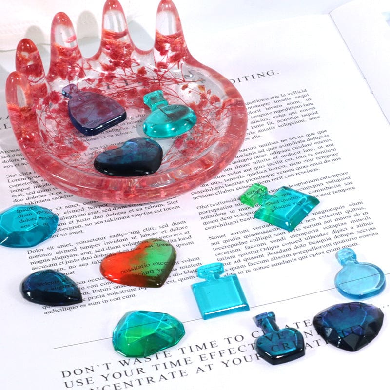 16 Cavity Recasting & Jewellery & Pendant Mould