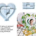 Small Love Hanging Photo Frame Mould
