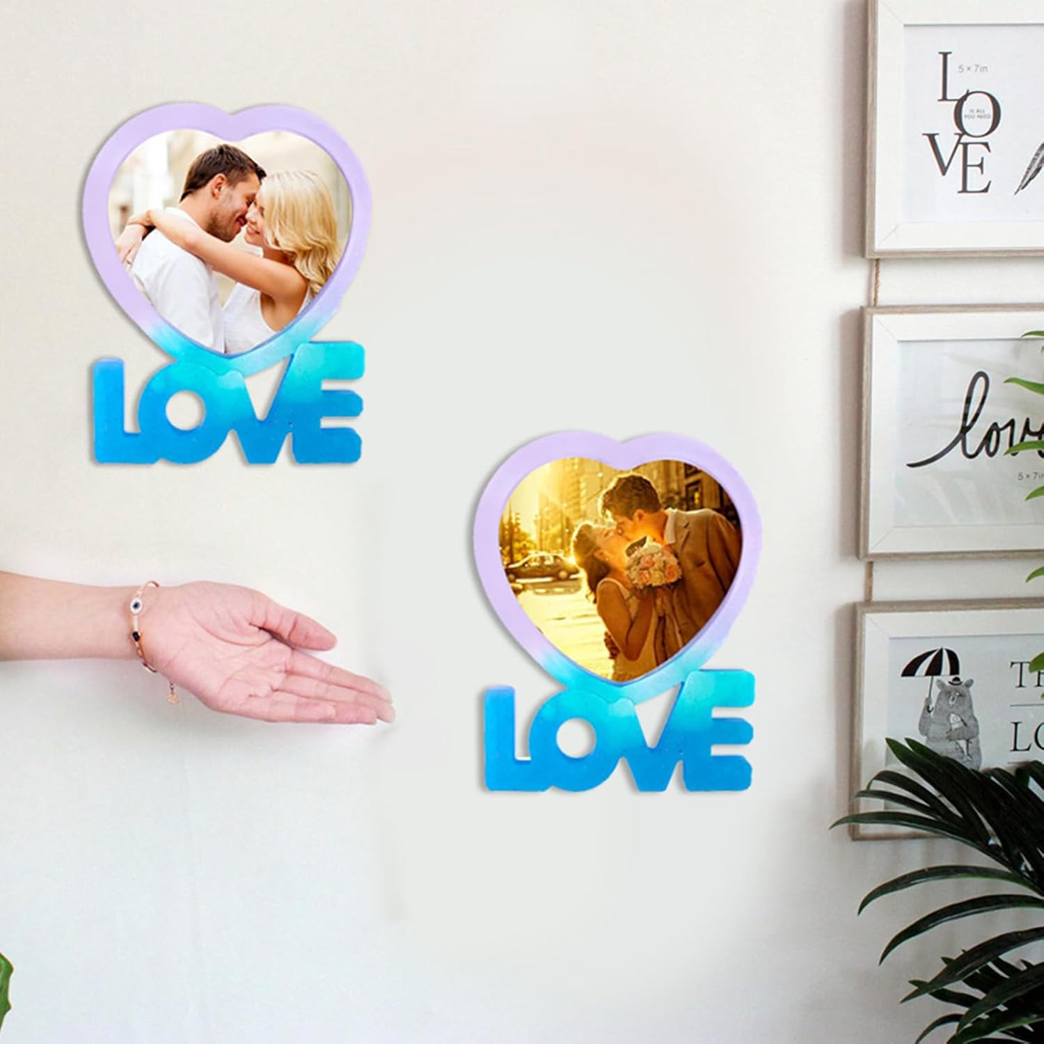 Love Photo Frame Mould