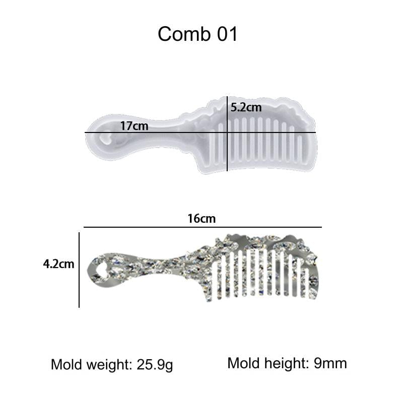 Designer Comb Mould 01