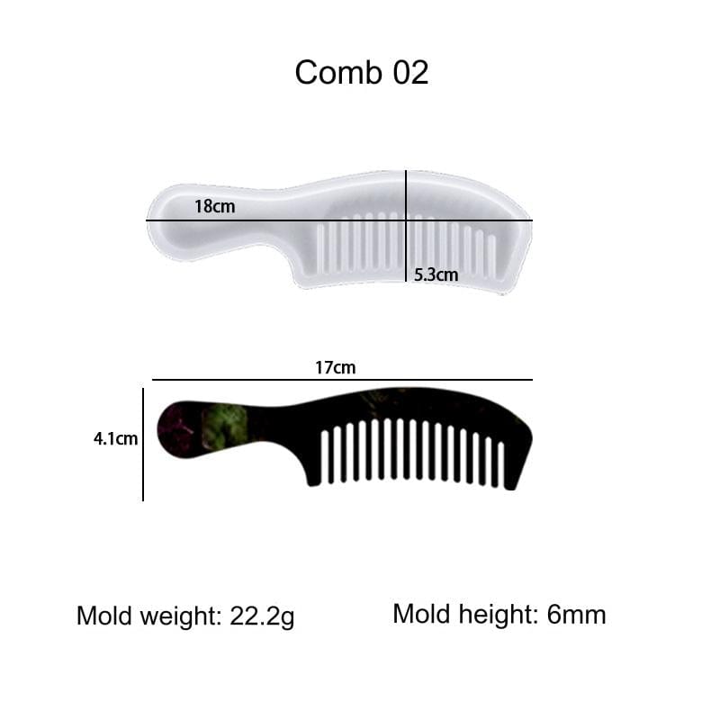 Comb Mould 02