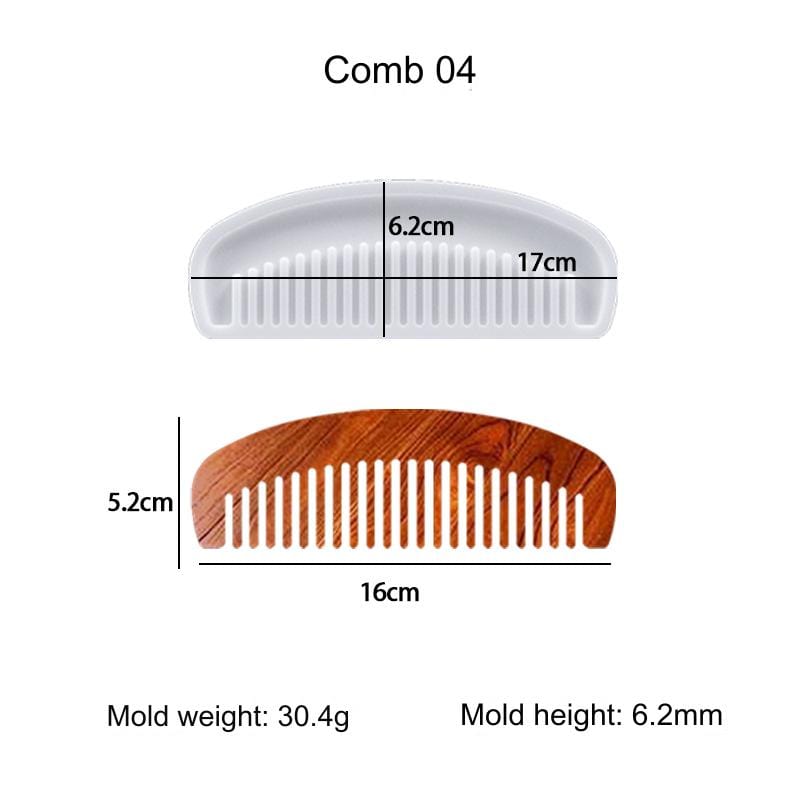 Comb Mould 04