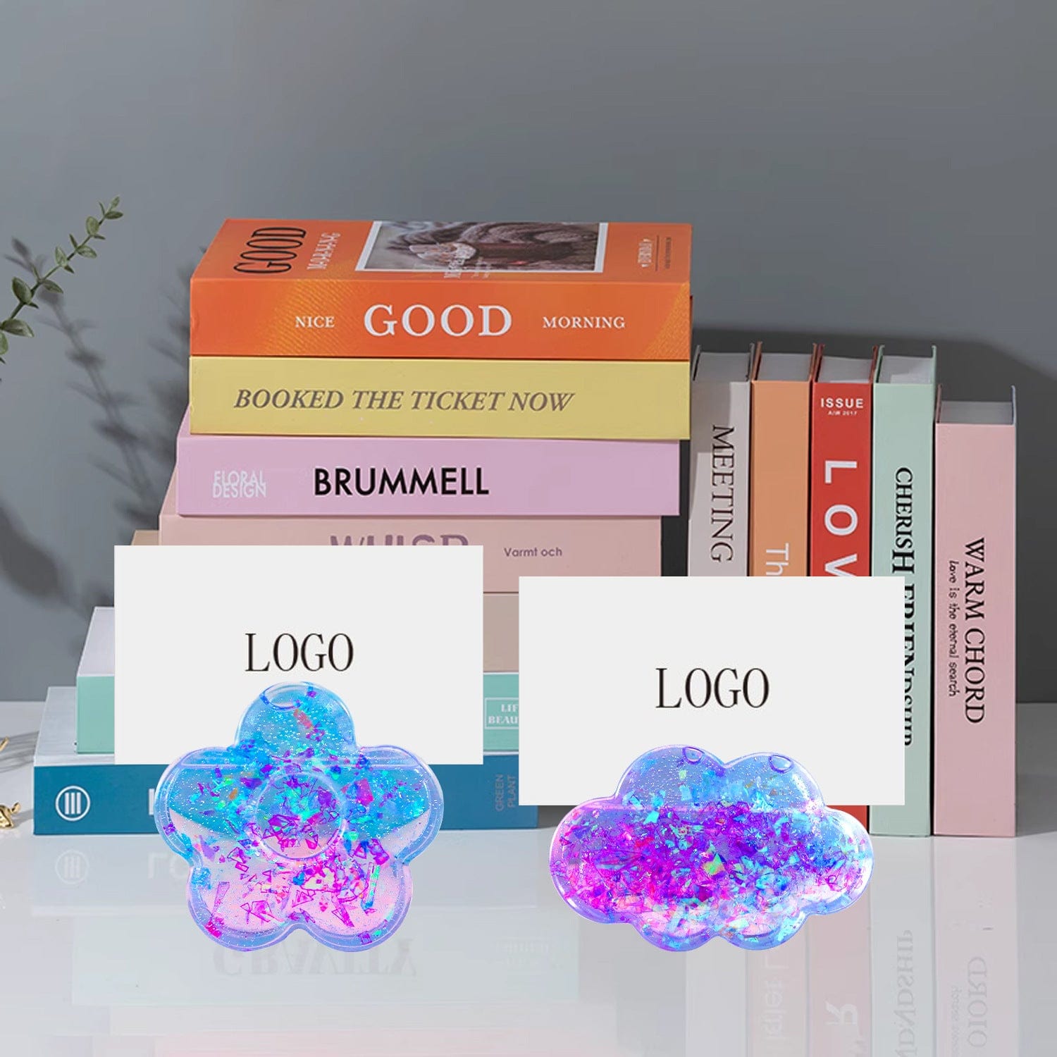 3D Cloud Shaped Note , Card & Paper Weight Mould