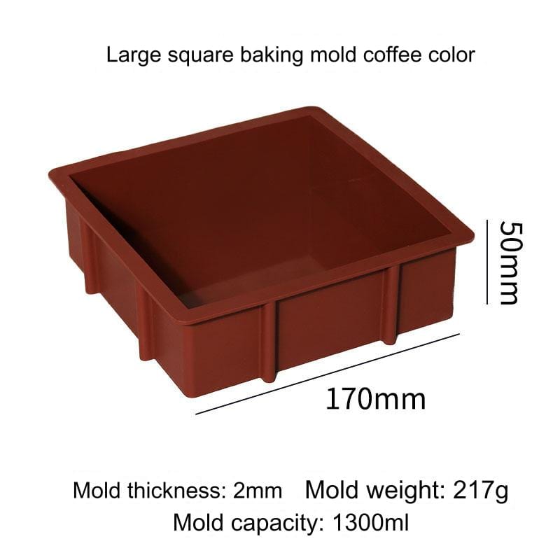 7" Square Deep Casting Mould