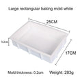 8" x 9" Rectangle 50mm Deep Casting Mould