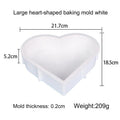 8.5" x 7.5" Heart 50mm Deep Casting Mould