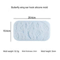 17 Cavity Butterfly Wing Earing & Pendant Mould