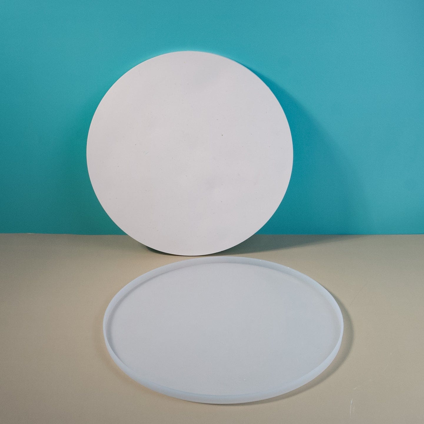 12" Round  10mm Deep Tray Mould