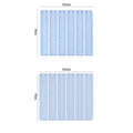 Set Of 2 (Total 12 Cavity) Zodiac Sign BookMark Mould