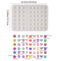54 Cavity Mix Miniature Candy Mould