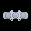 3 Cavity Hexagon Planter Mould