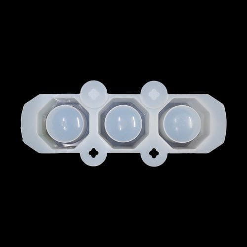 3 Cavity Hexagon Planter Mould
