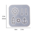 6 In 1 Pendant Mould