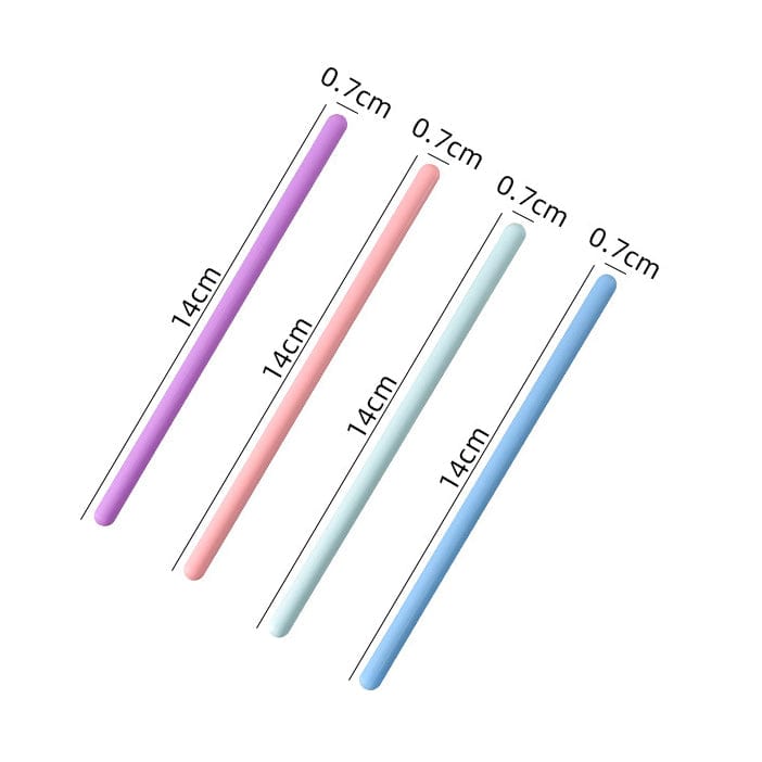 Round Silicon Stick For Epoxy Resin Mixing (1pc)