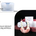 U-Shaped Candle Holder Mould