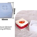 Small Diamond Cut Tea Light Candle Holder Mould