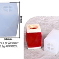 Big Diamond Cut Tea Light Candle Holder Mould