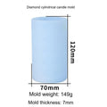 3D Geometric Pillar Candle Mould