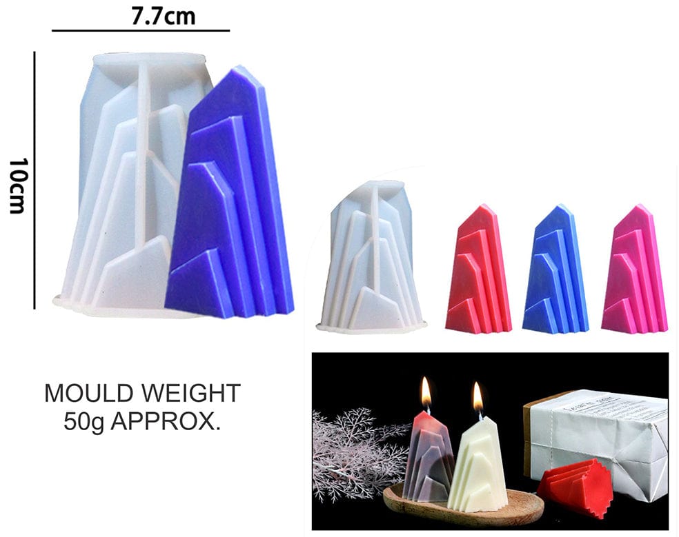 Mountain Candle Mould
