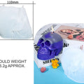 Skull Candle Mould