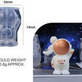 Standing Astronaut Candle Mould