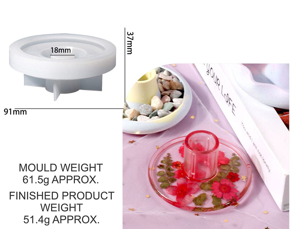 Candle Holder 02 Mould