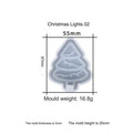 Christmas Tree For Hanging Light & Decoration Mould