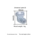 Christmas Socks For Hanging Light & Decoration Mould